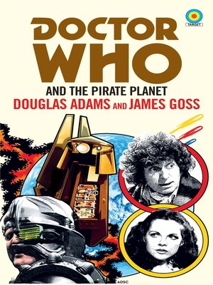 cover image of Doctor Who and the Pirate Planet